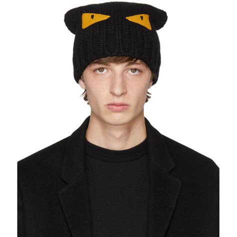 monster shoes fendi|Fendi monster beanie.